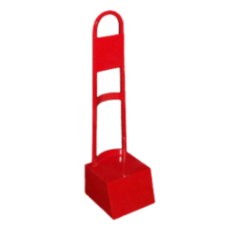 Soporte Pedestal para Extintor 2kg, 4kg, 6kg y 9kg