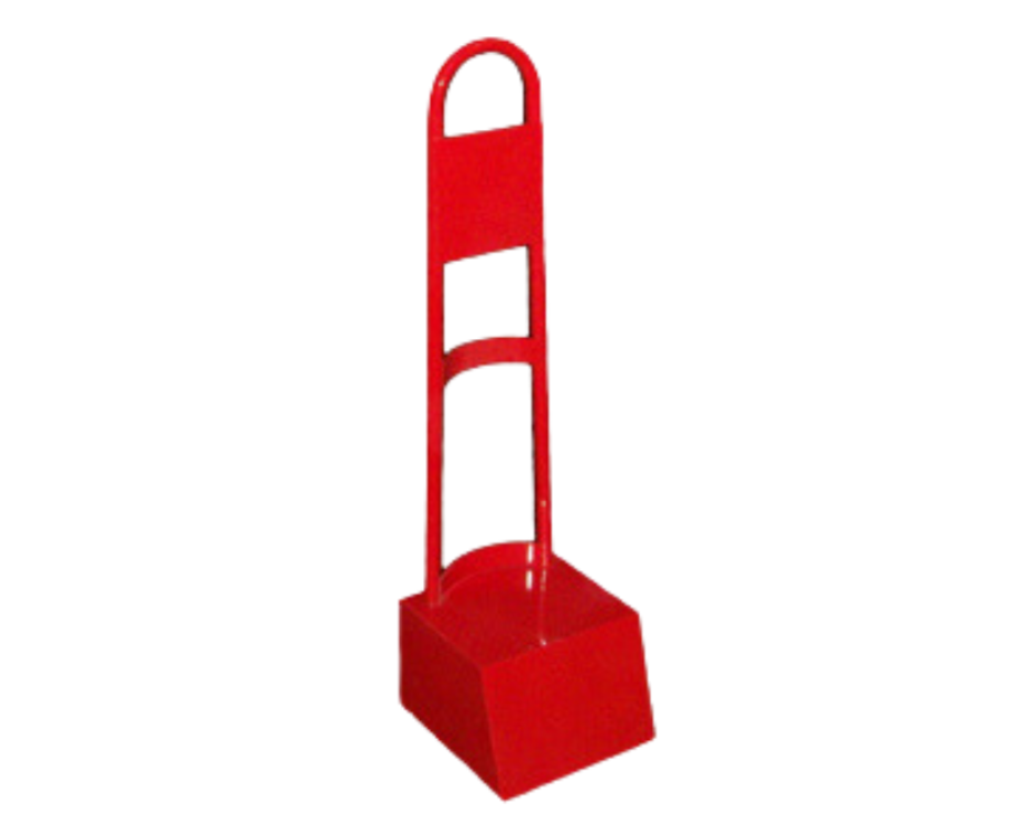 Soporte Pedestal para Extintor 2kg, 4kg, 6kg y 9kg