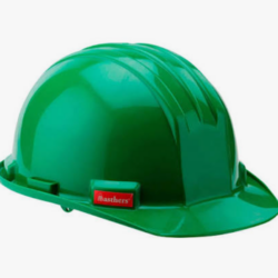 Casco protector económico VERDE BELLPOWER / THUNDER