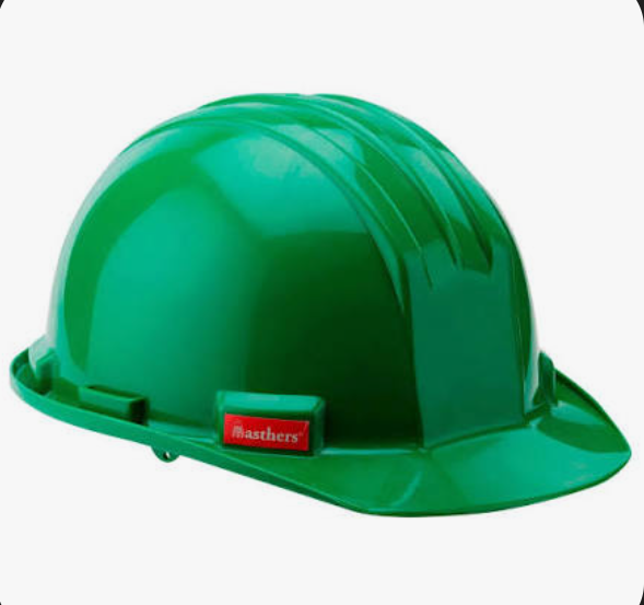 Casco protector económico VERDE BELLPOWER / THUNDER