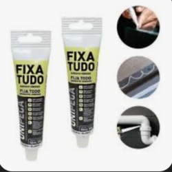 Silicona Fija Todo Blister 80gr - Tipo Sikaflex