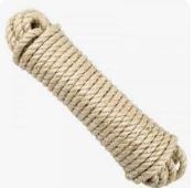 Soga Driza SISAL Yute 3 hebras hilos x 1 kilo