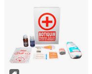 Botiquin de Plastico con Medicinas 22 x 32 PROTEK - TOR
