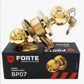 Chapa perilla bola pomo FORTE BP-007 - Bronce Pulido
