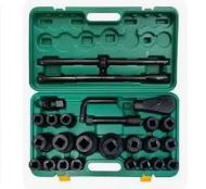 Juego Dados 3/4 x 26 Piezas DELTA - 21,22,24,26,27,28,29,30,31,32,34,36,38,40,41,50mm