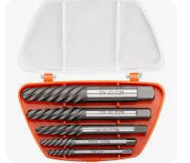 Extractor de Tornillos 5 Pcs WISEUP