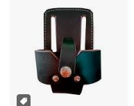 Estuche de cuero Porta wincha 8 Metros
