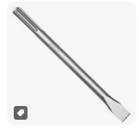Cincel Plana SDS MAX 18 x 400 DELTA