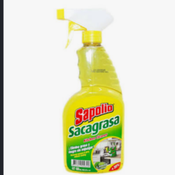 Quita Grasa Gatillo SAPOLIO 650ml Limón - saca grasa