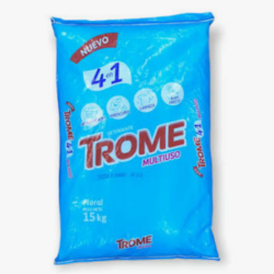 Saco Detergente industrial TROME 15 Kilos