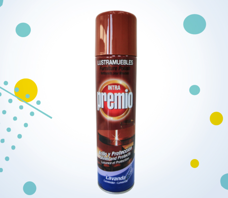 PREMIO lustra Muebles Spray