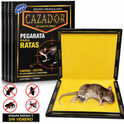 Pega Rata EXTRA FUERTE CAZADOR