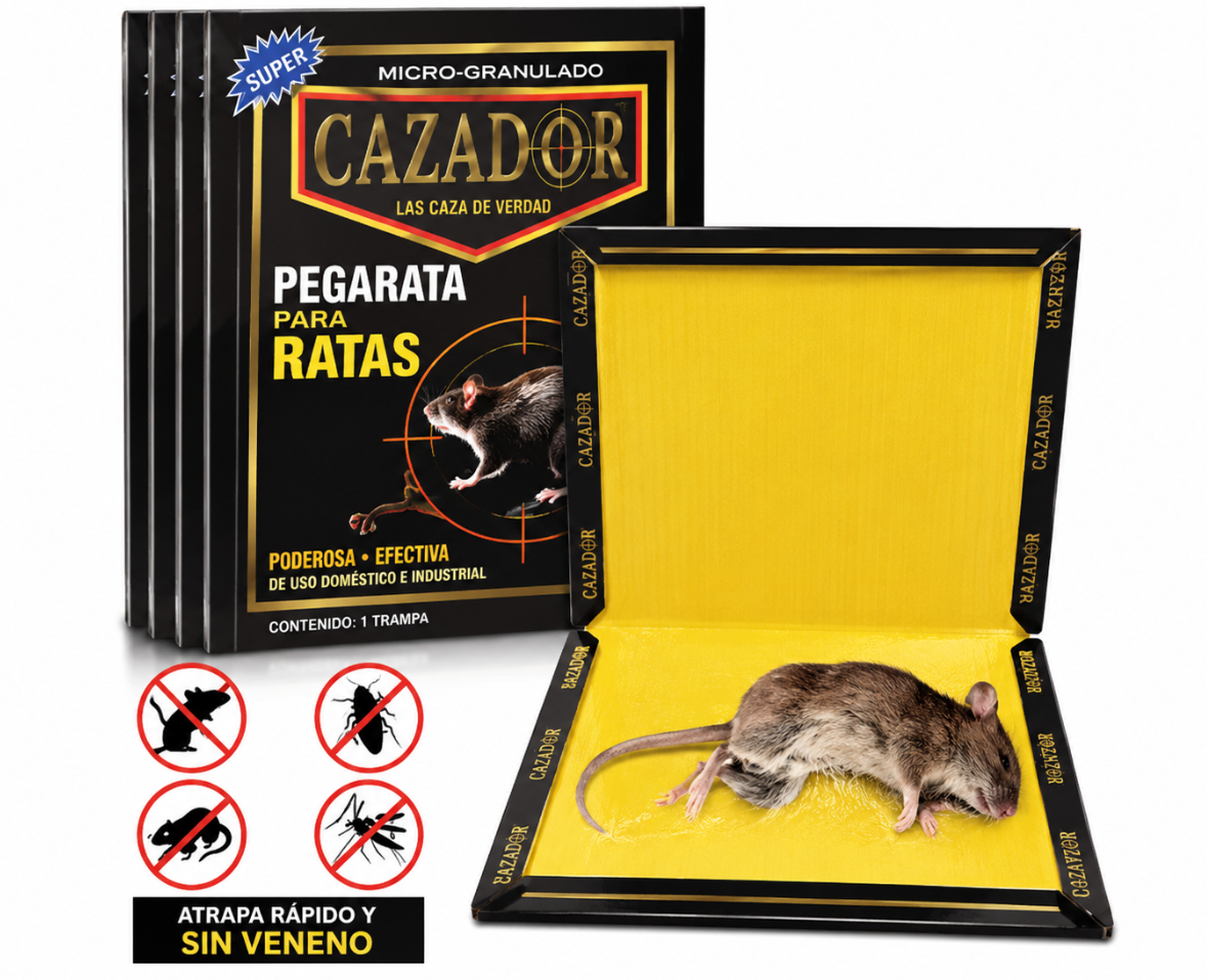 Pega Rata EXTRA FUERTE CAZADOR