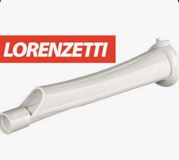 Niple o Brazo de Ducha LORENZETTI blanco