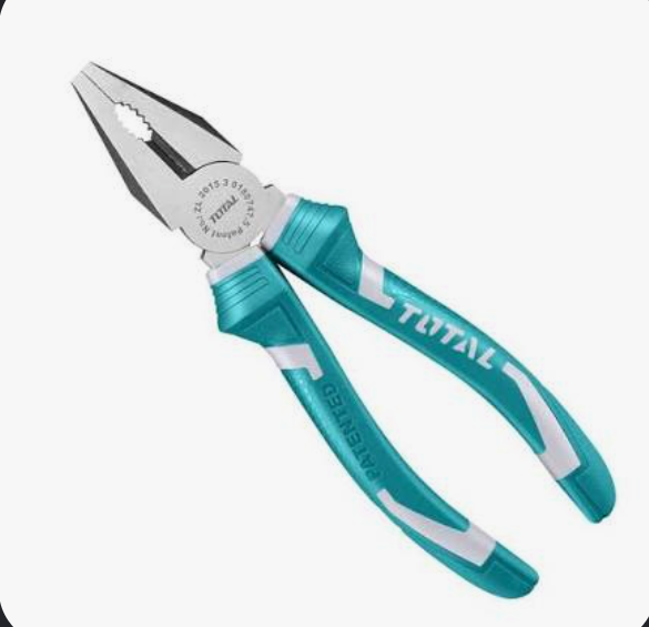 Alicate universal 8" TOTAL THT110806P