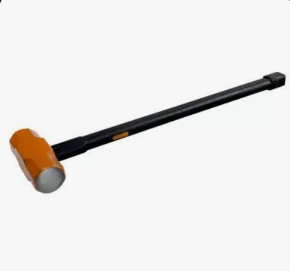 Combo 20 libras con mango Fibra de Vidrio CASCO / C&A comba