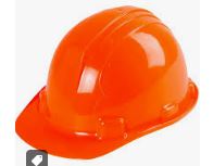 Casco PROTECTOR Economico BellPower NARANJA
