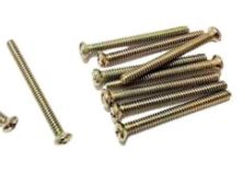 Stove Bolts (estobol) MILIMETRICO M 6 x 50