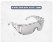Sobrelente LIBUS CLARO sobre Lentes Transparente