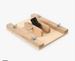 Lijadora de madera manual con taco para palo - MEDIA LIJA