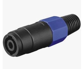 plug speakon de 4 pines HEMBRA