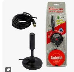 Antena DIGITAL para tv HD 4.3 Mtrs Largo UNF 470 - 862MHZ 75 OHM