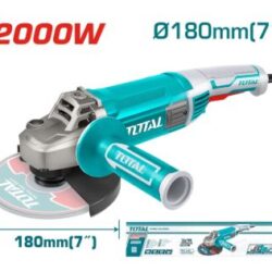Amoladora Esmeril 2000w 7" TOTAL