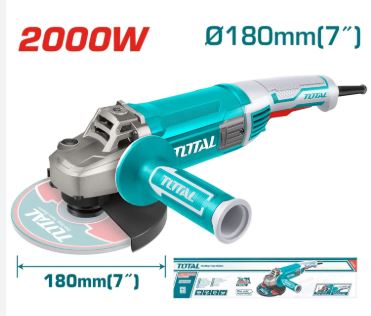 Amoladora Esmeril 2000w 7" TOTAL