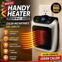 Calefactor HANDY PORTATIL 800w