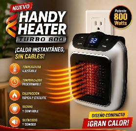 Calefactor HANDY PORTATIL 800w