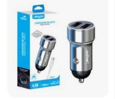 Cargador de Auto - para cigarrera AMp 30w - CARGA RAPIDA