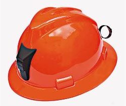 Casco protector MINERO Naranja TRIDENTE