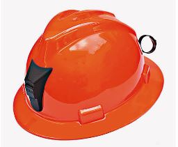 Casco protector MINERO Naranja TRIDENTE