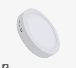 Panel Redondo Para Sobreponer PLASTICO 28w FSL