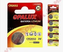 pila lithium CR2032 3V OPALUX