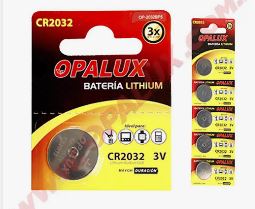 pila lithium CR2032 3V OPALUX