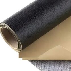 Rollo Cuerina Adhesiva 50 x 1.38 cm - cuero adhesivo