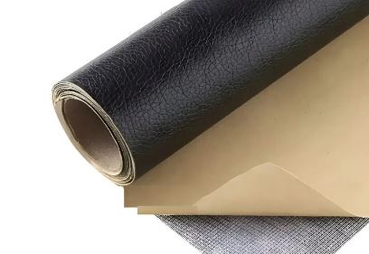Rollo Cuerina Adhesiva 50 x 1.38 cm - cuero adhesivo