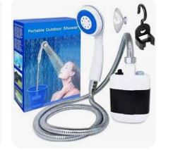 Ducha Portátil RECARGABLE con USB