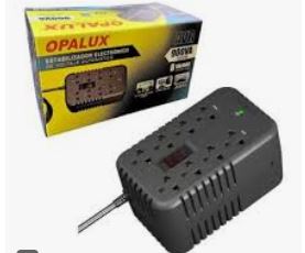 Estabilizador OP-8R900V 8 entardas 900V AVR OPALUX