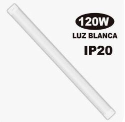 Fluorescente Led BATTEN 120W FSL 1.20 Mts ALUMINIO
