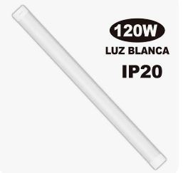 Fluorescente Led BATTEN 120W FSL 1.20 Mts ALUMINIO