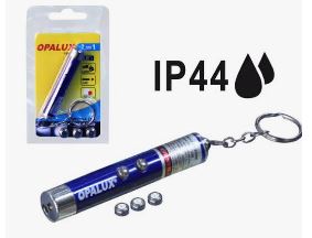 Linterna LED LASER 2 Modos OPALUX - Puntero
