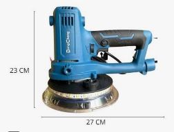 Lijadora de DRYWALL 7" DONGCHENG - Lijadora de Pared