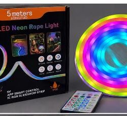 Cinta Led NEON RGB 5 Metros - Colores