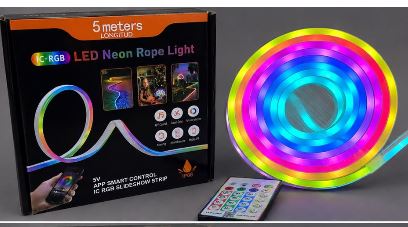 Cinta Led NEON RGB 5 Metros - Colores