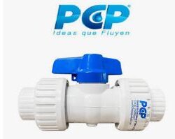 Valvula Bola doble universal 1/2 (llave de paso) PCP