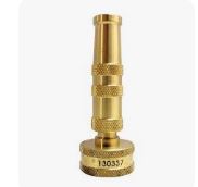 Piton de Bronce 75 GR 4" para presion de agua