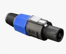 plug speakon de 4 pines MACHO