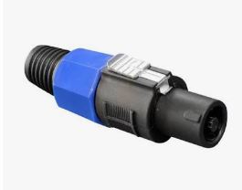 plug speakon de 4 pines MACHO